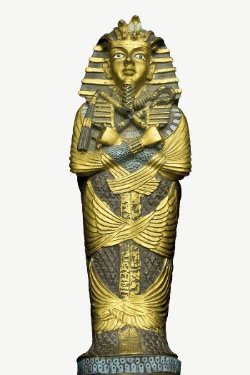 Egyptian Mummy collage element, isolated | Free PSD - rawpixel