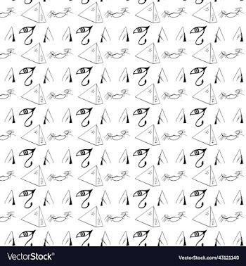 egyptian pattern