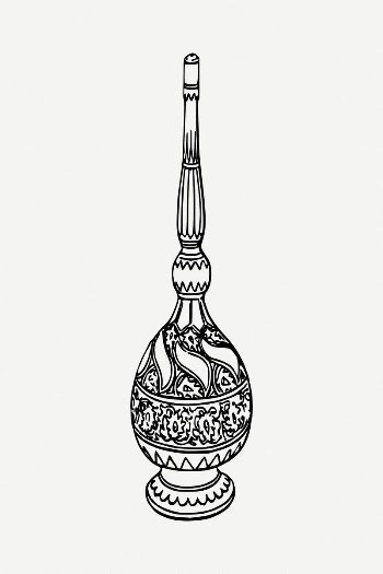 Egyptian perfume clipart illustration psd. | Free PSD - rawpixel
