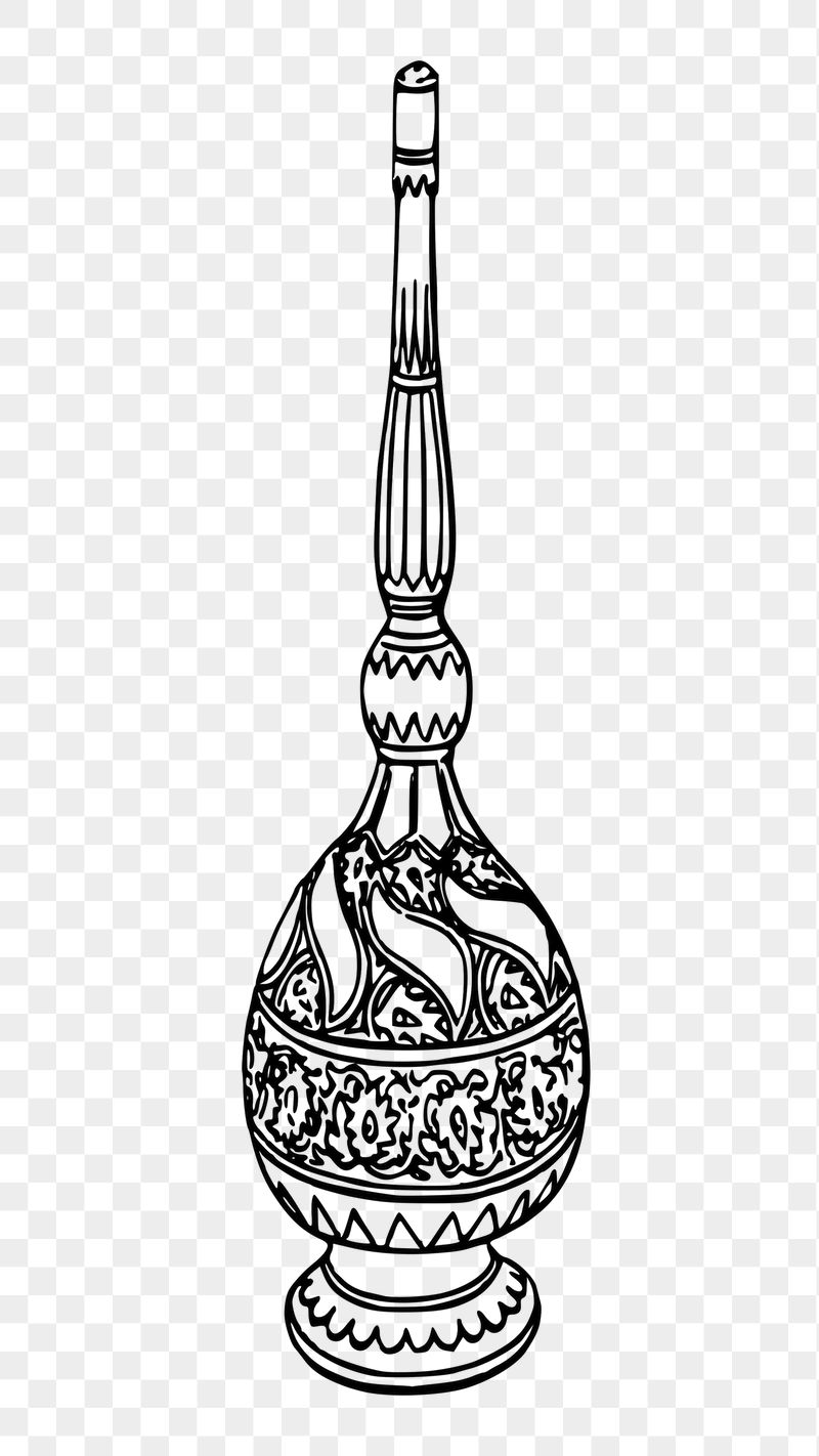 Egyptian perfume png sticker illustration, | Free PNG - rawpixel