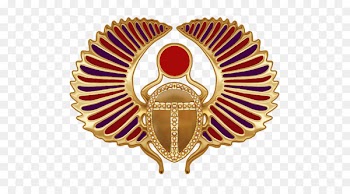 Egyptian pyramids Ancient Egypt Scarab Khepri Symbol - symbol 