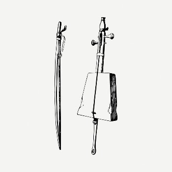 Egyptian viol  drawing, vintage | Free PSD - rawpixel