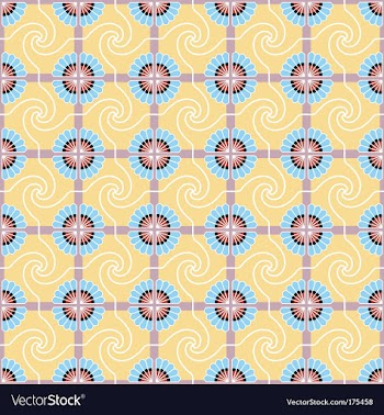 Egyptian wallpaper vector image