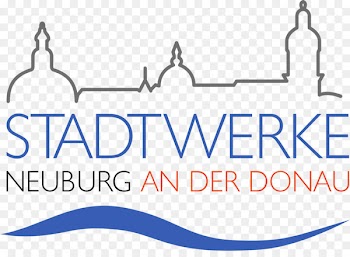 Ehrenamtsabend Logo Stadtverwaltung Neuburg Design Font -  