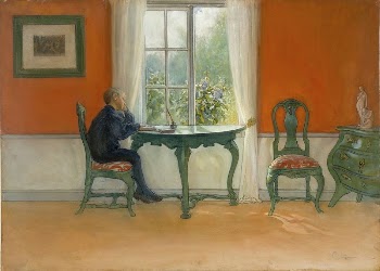 Ehtoja luetaan, 1900, Carl Larsson | Free Photo - rawpixel