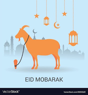 eid al adha background design