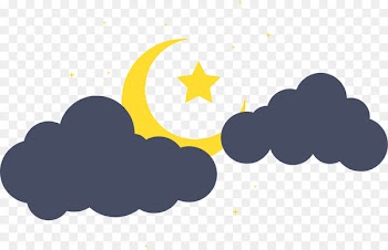 Eid al-Adha Eid al-Fitr - Eid al moon stars 