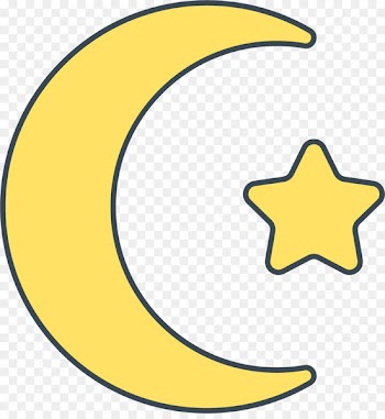 Eid al-Adha Eid al-Fitr Holiday Clip art - Eid al moon stars 