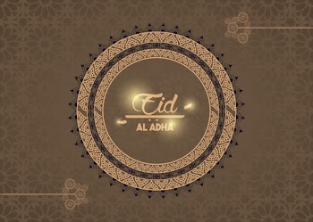 Eid al adha feast of the muslim Free Vector