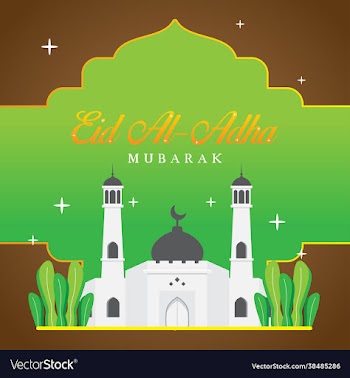 eid al-adha mubarak background