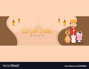 eid al-adha mubarak background