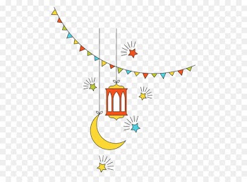 Eid al-Adha Religion Clip art - Flat Islamic culture new year vector decorative elements 