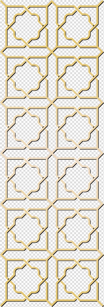 Eid al-Fitr Eid al-Adha, The Yellow frame of Eid al Fitr, yellow quatrefoil pattern illustration transparent background PNG clipart