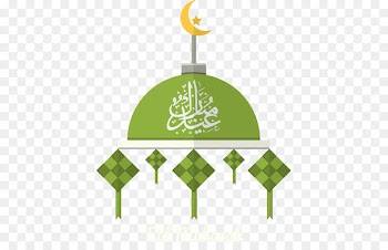 Eid al-Fitr Eid Mubarak Eid al-Adha Illustration - Green Castle 