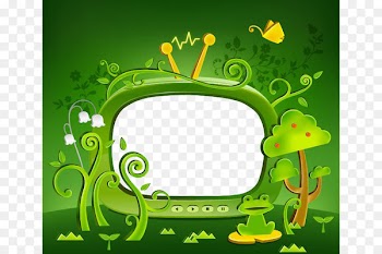Eid al-Fitr Greeting card Ramadan Wedding invitation Holiday - Cartoon TV picture frame material 