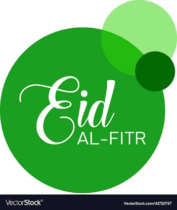 eid al fitr mubarak banner background design