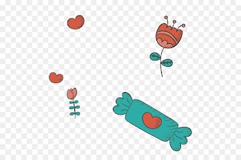 Eid al-Fitr Ramadan Holiday Clip art - Cartoon candy 