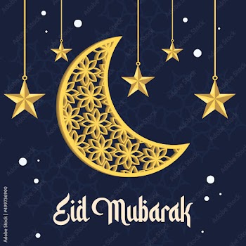 eid mubarak card