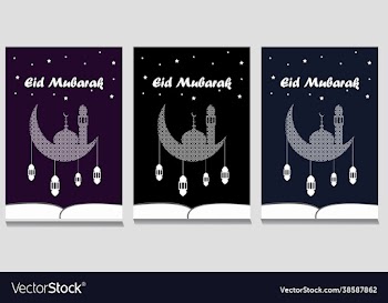 eid mubarak design template