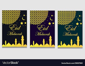 eid mubarak design template