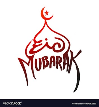 eid mubarak design template