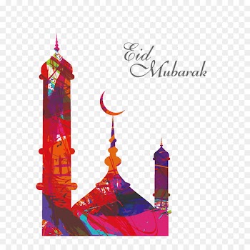 Eid Mubarak Eid al-Fitr Eid al-Adha Ramadan Mosque - Religious decoration of Islam 