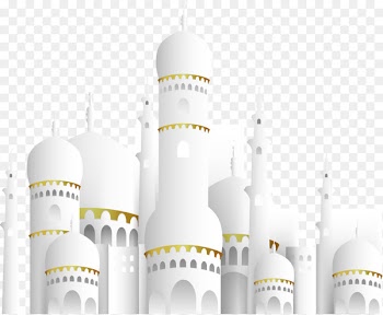 Eid Mubarak Eid al-Fitr Islam Ramadan - White Islamic Church 