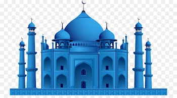 Eid Mubarak Eid al-Fitr Ramadan Wallpaper - Taj Mahal in India 