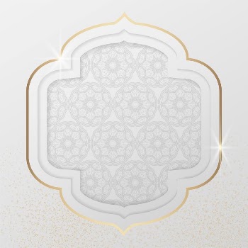 Eid Mubarak frame aesthetic background | Free Photo - rawpixel