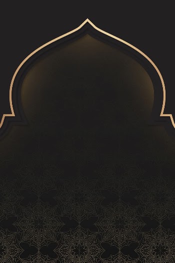 Eid Mubarak frame black background | Free Photo - rawpixel