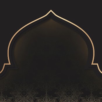Eid Mubarak frame black background | Free Photo - rawpixel
