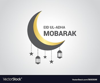 eid mubarak greeting card design