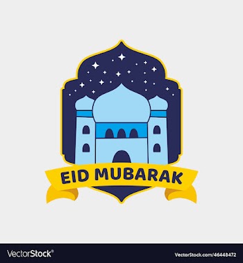 eid mubarak simple background design