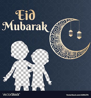 eid mubarak social media post