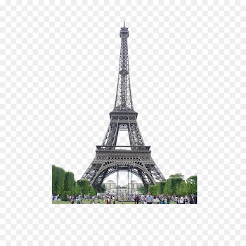 Eiffel Tower Arc de Triomphe Champ de Mars 58 Tour Eiffel - Eiffel Tower, Paris, France clip buckle Free 