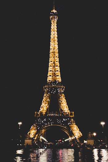Eiffel Tower At Night