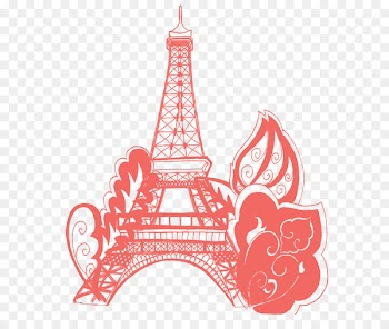 Eiffel Tower Champ de Mars Drawing Image Portable Network Graphics - eiffel tower 