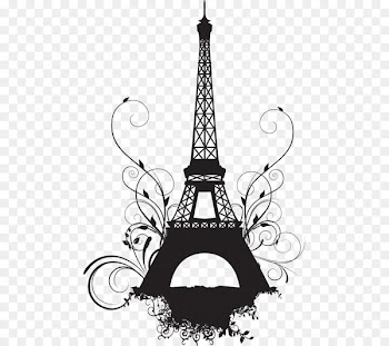 Eiffel Tower Champ de Mars Wall decal - eiffel tower 