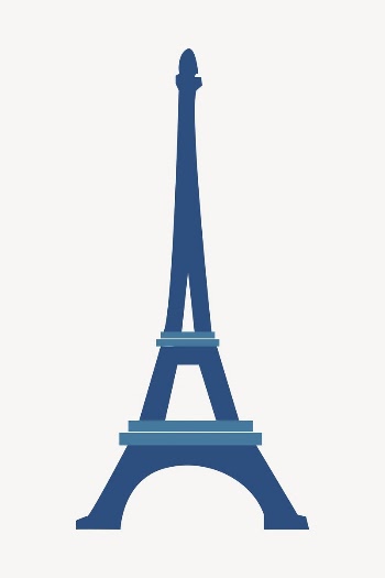 Eiffel Tower clipart, illustration psd. | Free PSD - rawpixel