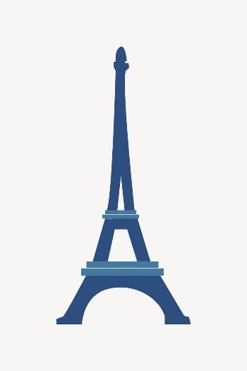 Eiffel Tower clipart, illustration vector. | Free Vector - rawpixel