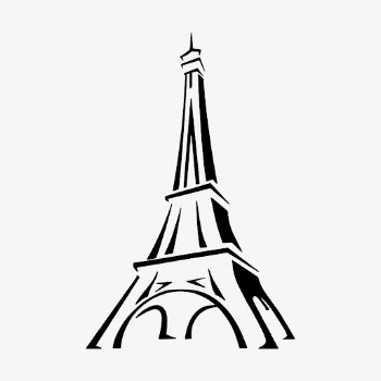 Eiffel tower clipart, landmark illustration. | Free Photo - rawpixel