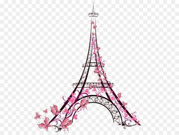 Eiffel Tower Drawing Galata Tower - eiffel tower 
