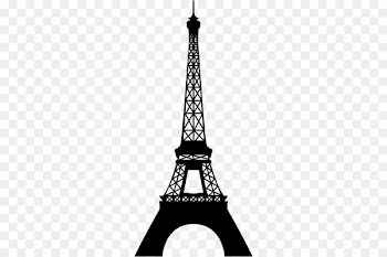 Eiffel Tower Landmark Clip art - Torre Eiffel Origami 