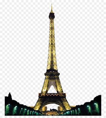 Eiffel Tower Nightscape - Paris night Eiffel 