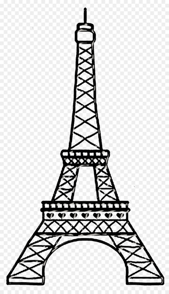 Eiffel Tower Paper Drawing Clip art - eiffel 