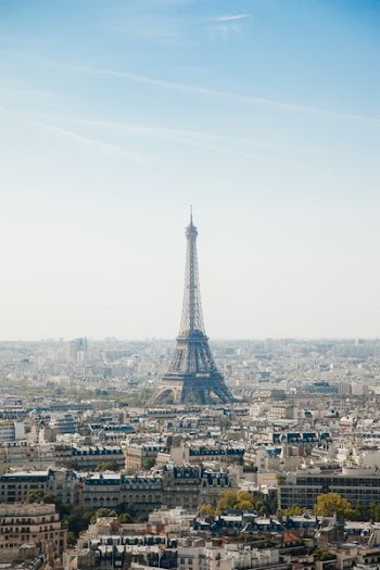 Eiffel tower, Paris aerial photography during daytime