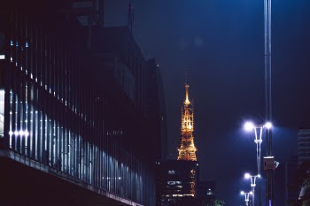 Eiffel Tower, Paris during Night Time