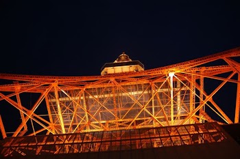 Eiffel Tower, Paris during nighttime low angle photography