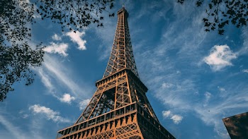 Eiffel Tower, Paris Painting