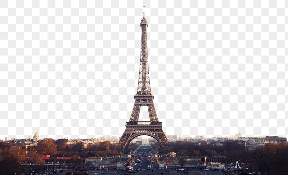 Eiffel tower png border, transparent | Free PNG - rawpixel